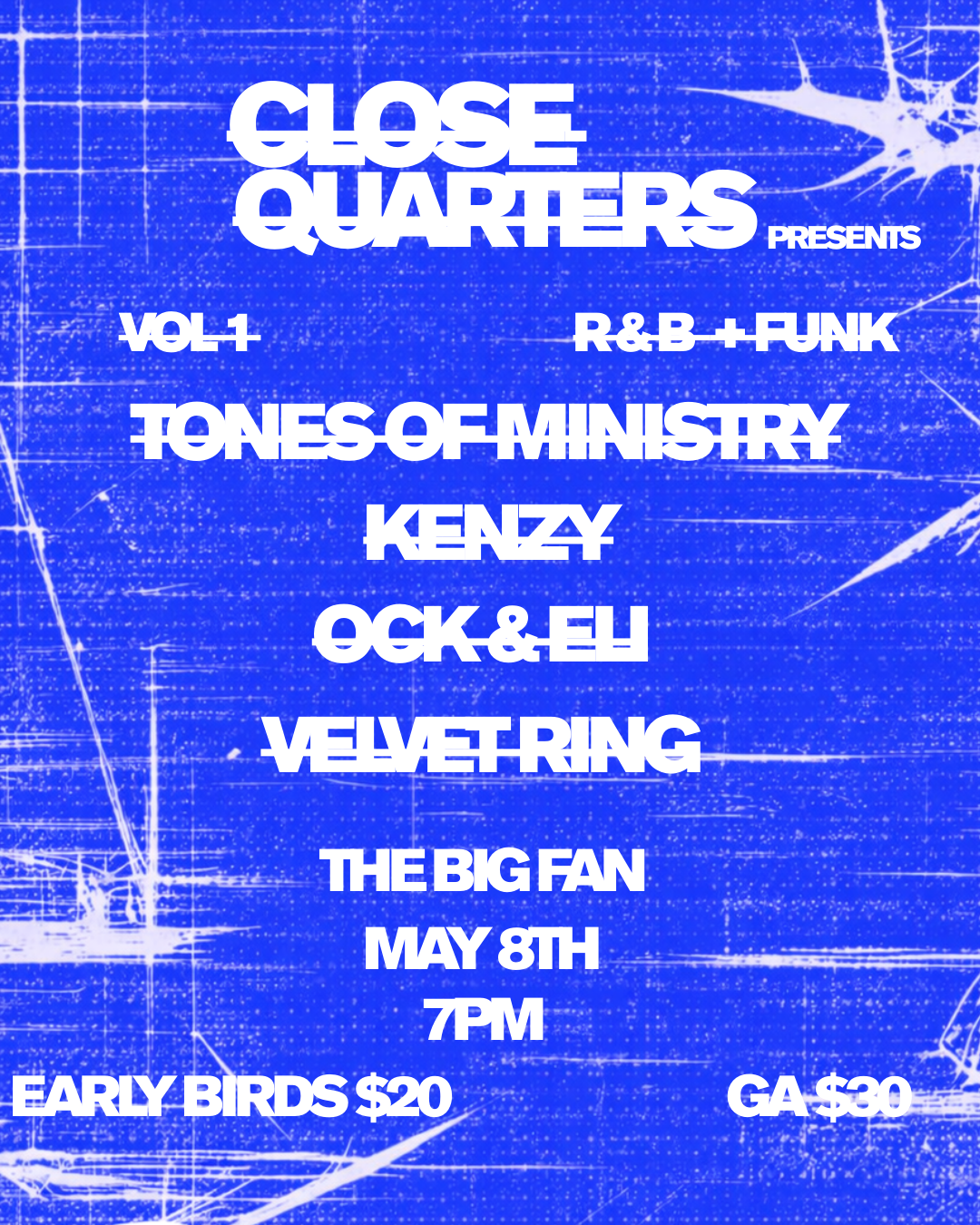 Close Quarters Vol.1